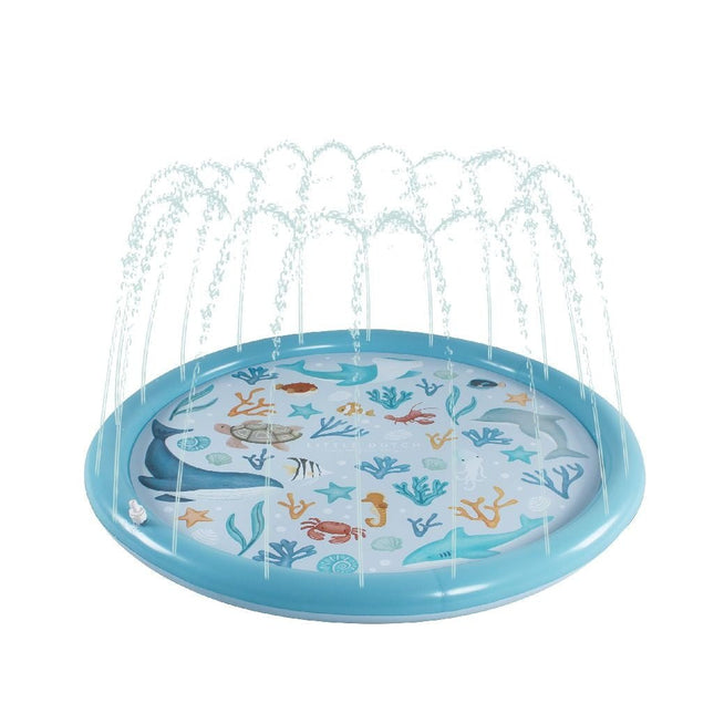 Little Dutch Watersproeier Ocean Dreams Blue 150cm koop je bij Babywinkel