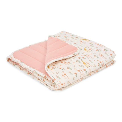 Little Dutch Wiegdeken Blooming Safari Friends koop je bij Babywinkel
