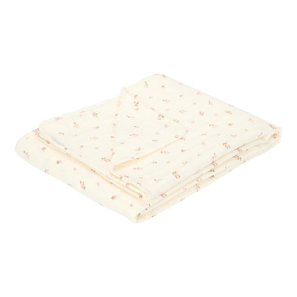 Little Dutch Wiegdeken Hydrofiel Fairy Blossom koop je bij Babywinkel