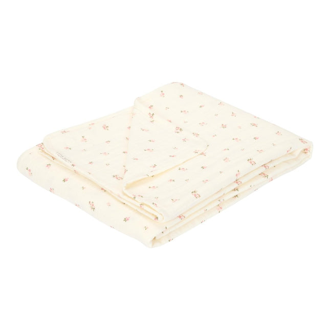 Little Dutch Wiegdeken Hydrofiel Fairy Blossom koop je bij Babywinkel