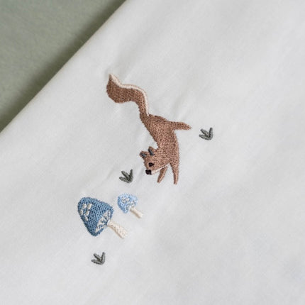 Little Dutch Wiegdeken Paddenstoelen koop je bij Babywinkel