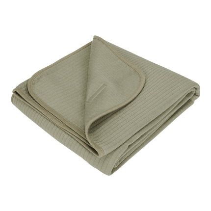 Little Dutch Wiegdeken Zomer Pure Olive koop je bij Babywinkel