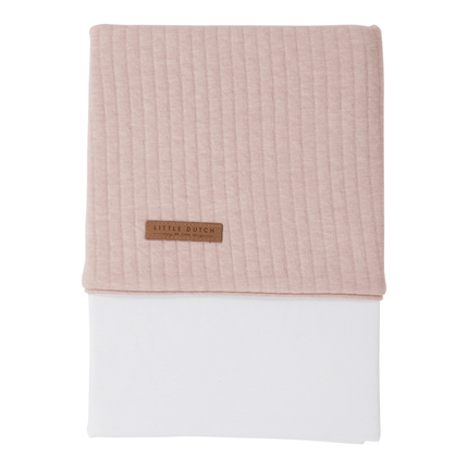 Little Dutch Wieglaken Pure Pink koop je bij Babywinkel