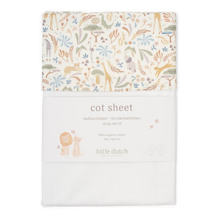 Little Dutch Wieglaken Safari Wonders koop je bij Babywinkel