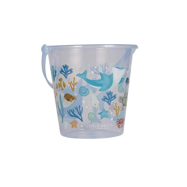 Little Dutch Zandbak Speelgoed Emmer Ocean Dreams Blue koop je bij Babywinkel