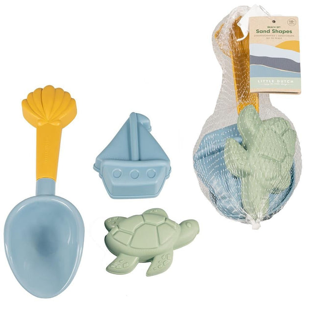 Little Dutch Zandbak Speelgoed Sailors Bay 3St koop je bij Babywinkel