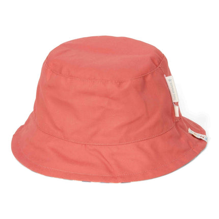 Little Dutch Zonnehoedje Baby Stripes Omkeerbaar koop je bij Babywinkel