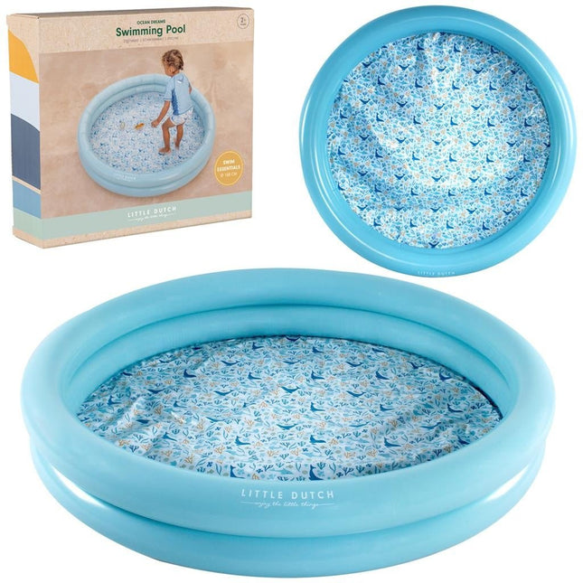 Little Dutch Zwembad Ocean Dreams Blue 150cm koop je bij Babywinkel