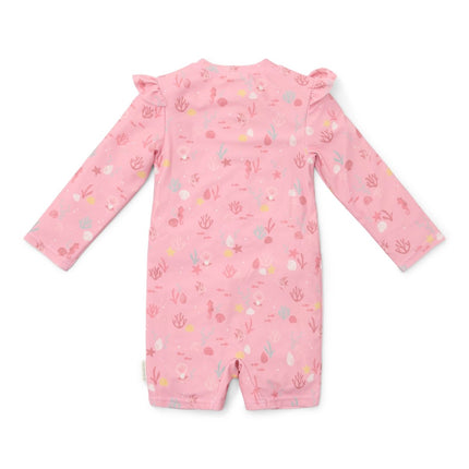 Little Dutch Zwempak Kind Lange Mouwen Ocean Treasures koop je bij Babywinkel