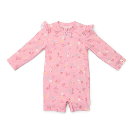 Little Dutch Zwempak Kind Lange Mouwen Ocean Treasures koop je bij Babywinkel