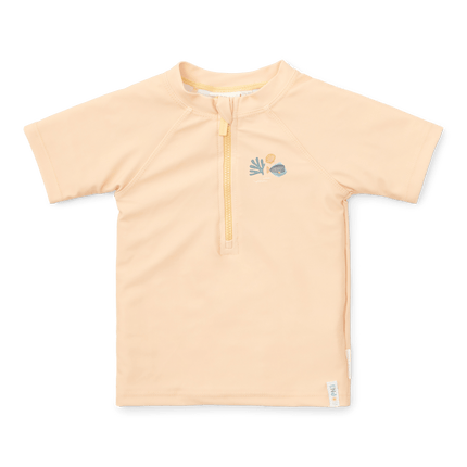 Little Dutch Zwemshirt Kind Korte Mouwem Honey Yellow koop je bij Babywinkel