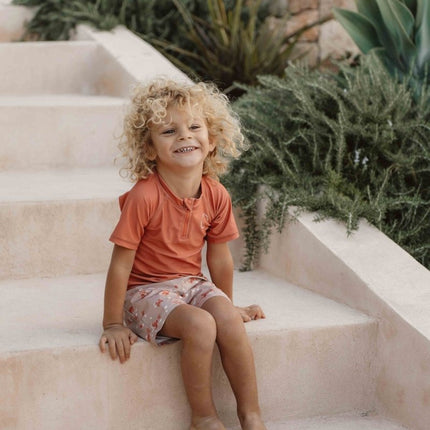 Little Dutch Zwemshirt Kind Korte Mouwen Coral koop je bij Babywinkel