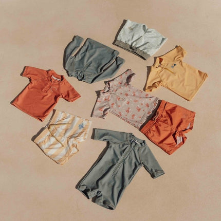 Little Dutch Zwemshirt Kind Korte Mouwen Coral koop je bij Babywinkel