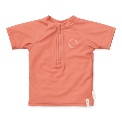 Little Dutch Zwemshirt Kind Korte Mouwen Coral koop je bij Babywinkel