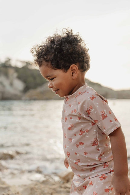 Little Dutch Zwemshirt Kind Korte Mouwen Lobster Bay koop je bij Babywinkel
