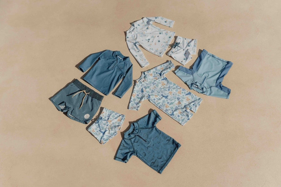 Little Dutch Zwemshirt Kind Korte Mouwen Sea Life koop je bij Babywinkel