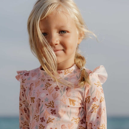Little Dutch Zwemshirt Kind Lange Mouwen Ocean Dreams Pink koop je bij Babywinkel