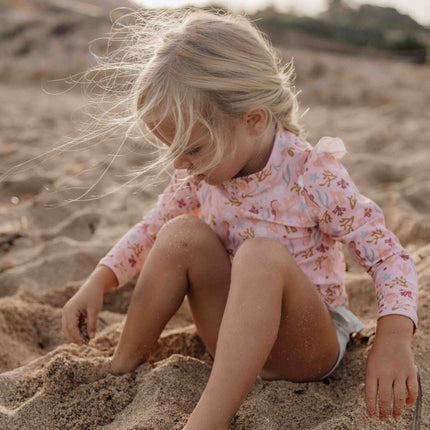 Little Dutch Zwemshirt Kind Lange Mouwen Ocean Dreams Pink koop je bij Babywinkel