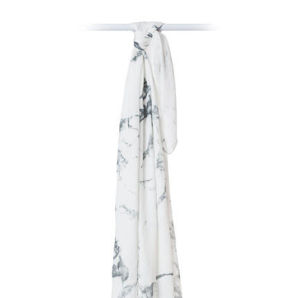 Lulujo Hydrofiele Doek Marble 120x120cm koop je bij Babywinkel