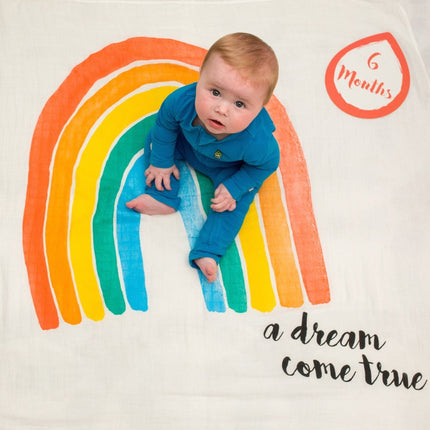 Lulujo Mijlpaalkaarten A Dream Come True koop je bij Babywinkel