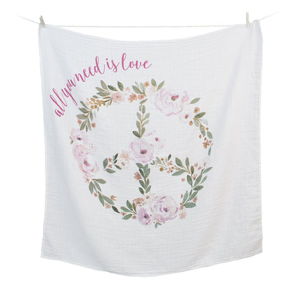 Lulujo Mijlpaalkaarten All You Need Is Love koop je bij Babywinkel