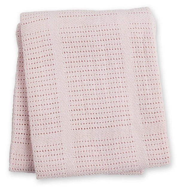 Lulujo Wiegdeken Cellular Pink koop je bij Babywinkel