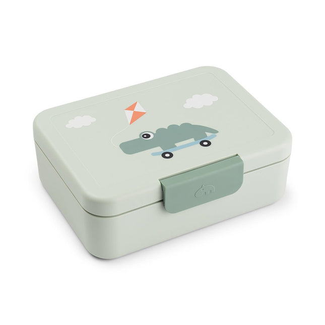 Done by Deer Lunchtrommel Green Playground koop je bij Babywinkel