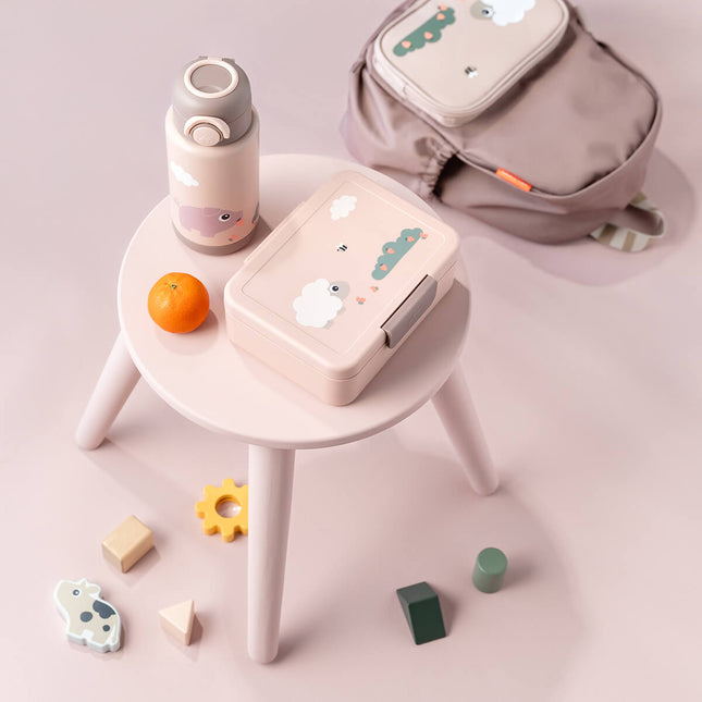 Done by Deer Lunchtrommel Powder Tiny Farm koop je bij Babywinkel