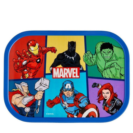 Mepal Lunchbox Campus Avengers koop je bij Babywinkel