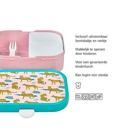 Mepal Lunchtrommel Leopard koop je bij Babywinkel