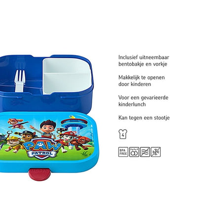 Mepal Lunchbox Campus Paw Patrol koop je bij Babywinkel