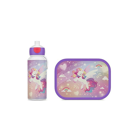 Mepal Lunchset Campus Unicorn Glow koop je bij Babywinkel