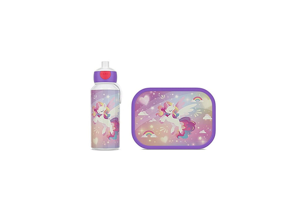 Mepal Lunchset Campus Unicorn Glow koop je bij Babywinkel