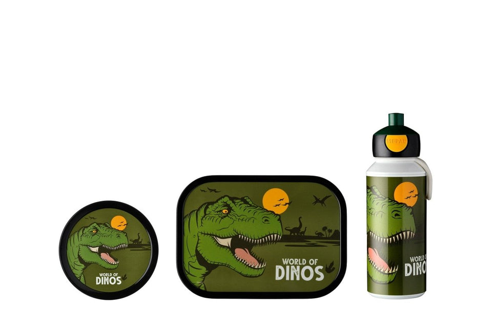 Mepal Lunchset Campus Dino 3 Delig koop je bij Babywinkel