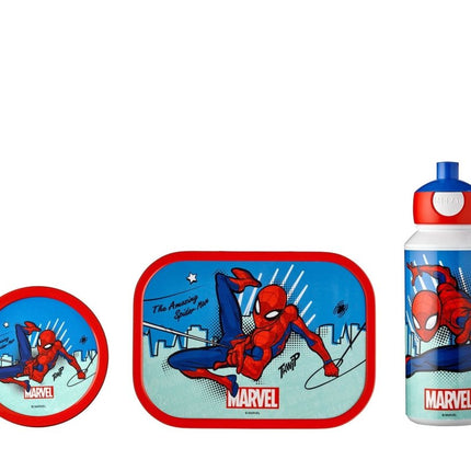 Mepal Lunchset Campus Spiderman 3 Delig koop je bij Babywinkel