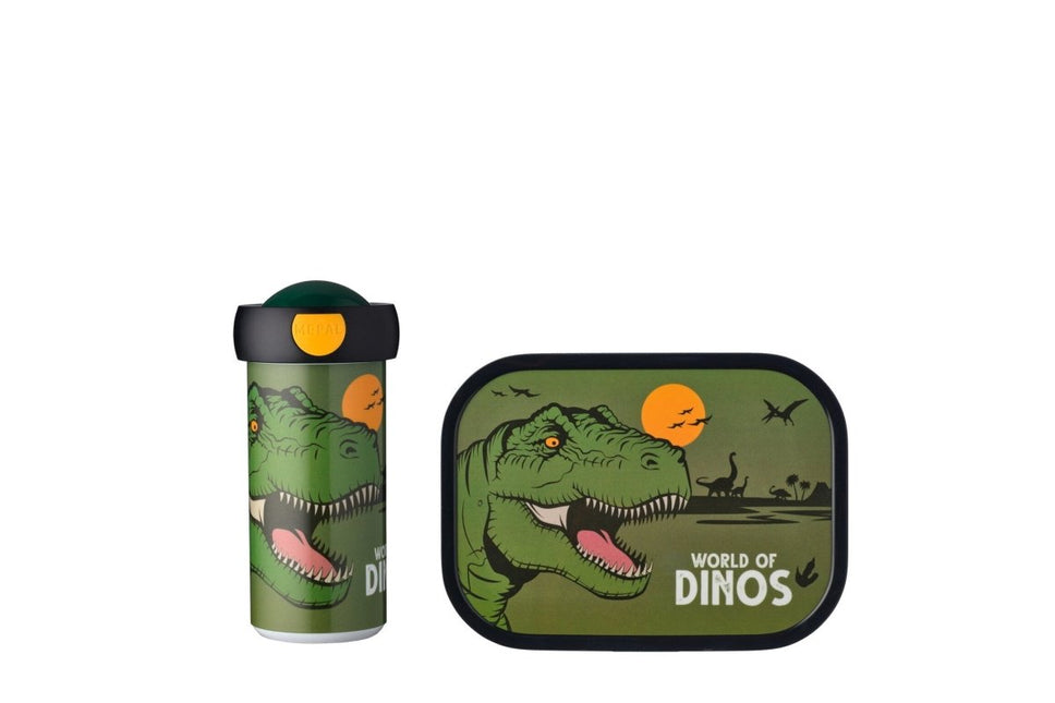 Mepal Lunchset Campus Dino Met Schoolbeker koop je bij Babywinkel