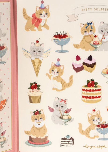 Magisch Stickerboek Kitty Friends koop je bij Babywinkel