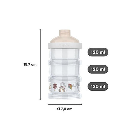 Mepal Melkpoedertoren Mio 3 Delig Little Goose koop je bij Babywinkel