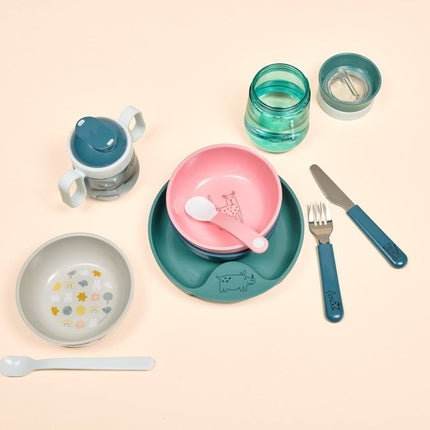 Mepal Babybord Mio Deep Turquoise koop je bij Babywinkel