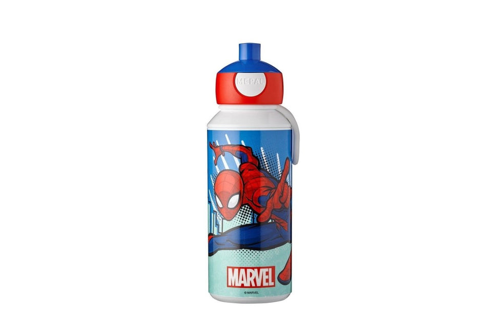 Mepal Drinkfles Pop - Up Campus Spiderman 400Ml koop je bij Babywinkel