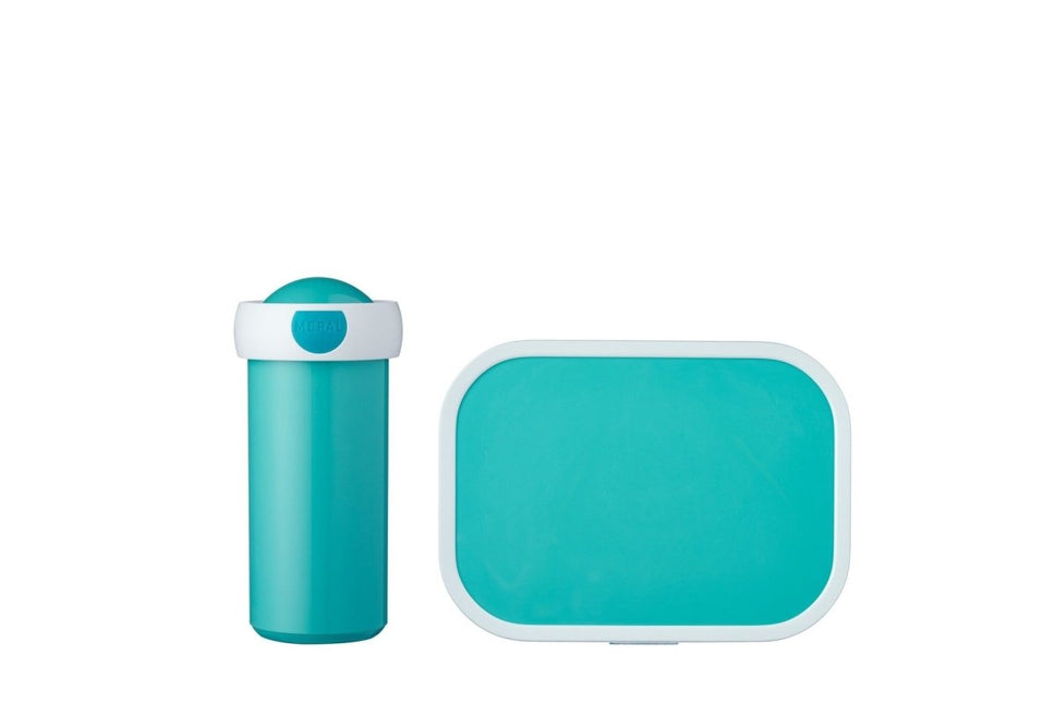 Mepal Lunchset Campus Schoolbeker+Lunchbox Turquoise koop je bij Babywinkel