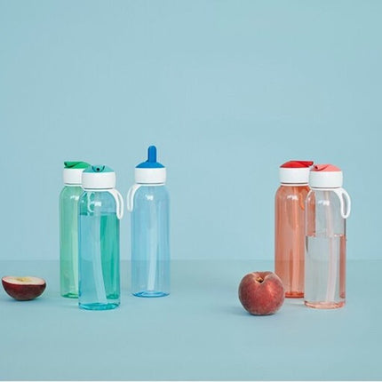 Mepal Waterfles Kind Flip - Up Campus 500ml Blue koop je bij Babywinkel
