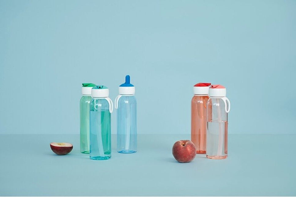 Mepal Waterfles Kind Flip - Up Campus 500ml Blue koop je bij Babywinkel