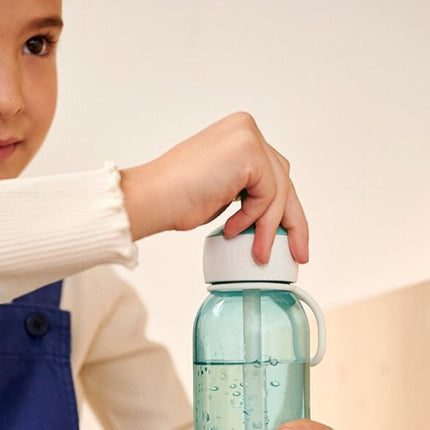Mepal Waterfles Kind Flip - Up Campus 500ml Blue koop je bij Babywinkel