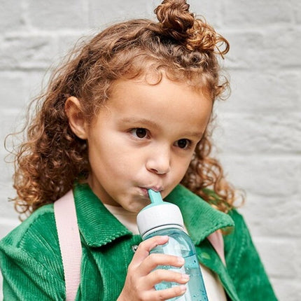 Mepal Waterfles Kind Flip - Up Campus 500ml Turquoise koop je bij Babywinkel