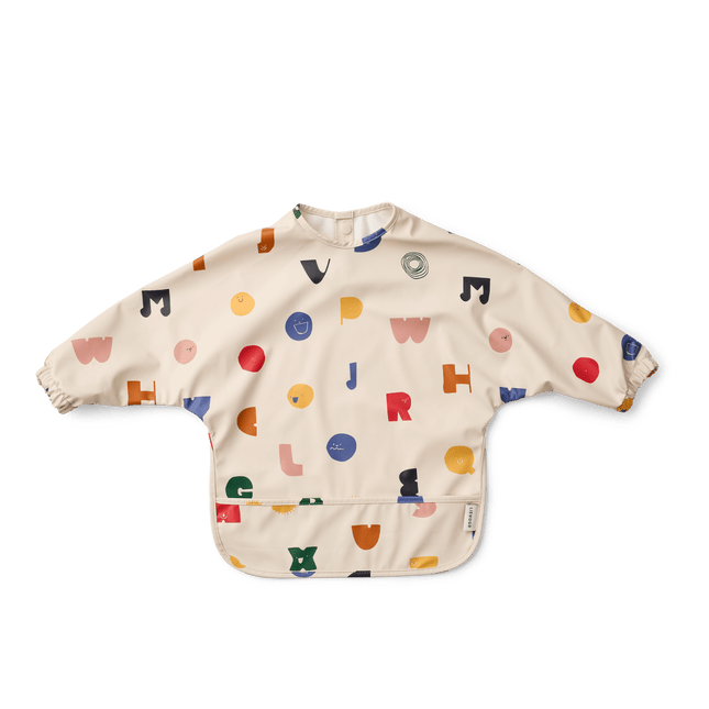 Liewood Slabbetje Merle Characters/ Sandy koop je bij Babywinkel