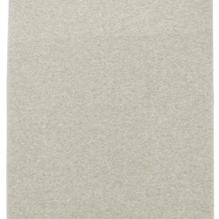 Meyco Aankleedkussenhoes Knit Basic Sand Melange koop je bij Babywinkel