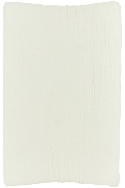 Meyco Aankleedkussenhoes Offwhite koop je bij Babywinkel