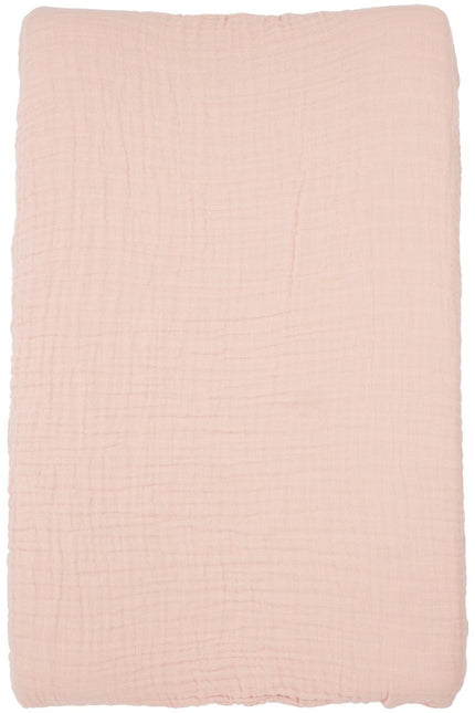 Meyco Aankleedkussenhoes Soft Pink koop je bij Babywinkel