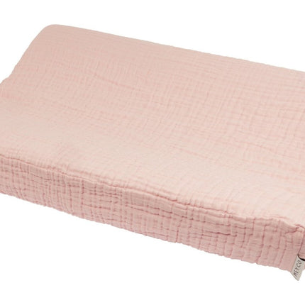 Meyco Aankleedkussenhoes Soft Pink koop je bij Babywinkel